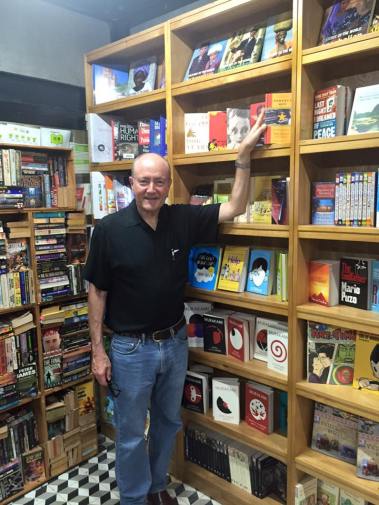 Dr. Larry Berman at Book Street in Vietnam